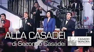 ALLA CASADEI Secondo Casadei Orchestra Raoul Casadei [upl. by Eikkin954]