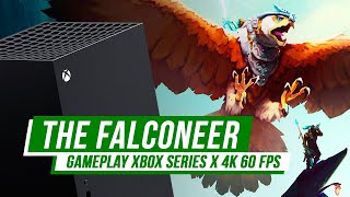 THE FALCONEER Gameplay en XBOX SERIES X a 4K y 60fps [upl. by Renata546]