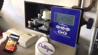 Culligan Water System Reset Video [upl. by Burwell]