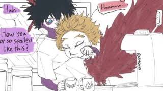 Dabi×Hawks comics [upl. by Keeley]