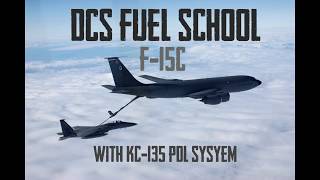 DCS Fuel School  AAR Tutorial  Episode 2  F15C [upl. by Gayner]