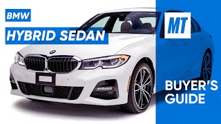 2021 BMW 330e REVIEW  Buyers Guide  MotorTrend [upl. by Andre]