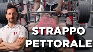 Strappo del pettorale in palestra  Come evitarlo [upl. by Docia]