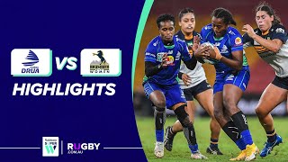 2022 Super W Round 6 Fijiana Drua vs Brumbies [upl. by Wurtz252]