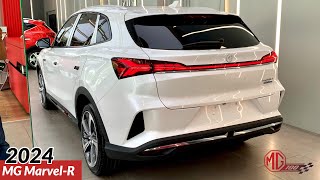 First Look All New MG MarvelR 2024 Electric SUV  Exterior and Interior Details [upl. by Aciretal]