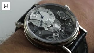 Breguet La Tradition Auto Seconde Retrograde 7097BBG19WU Luxury Watch Review [upl. by Yeliab]