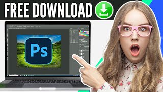 How to Download Adobe Photoshop for FREE on Windows 11 10 amp 7 2024 [upl. by Alletsyrc985]