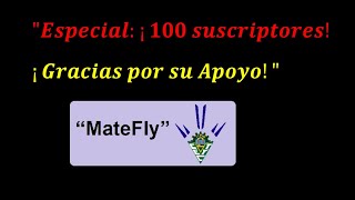 quotEspecial ¡100 Suscriptores ¡Gracias por su Apoyoquot ALU1151 Teorema de Moivre [upl. by Hewart]