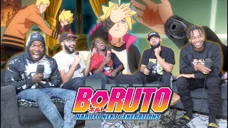 Boruto Cheats on Chunnin Exams Boruto 57 amp 58 REACTION [upl. by Eirameinna]