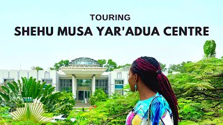 Tour of Shehu Musa Yaradua Center in Abuja Nigeria  YarAdua Foundation  Blessyn Kure [upl. by Keviv935]