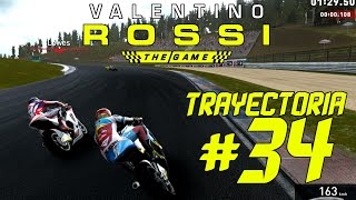 V Rossi The Game  Trayectoria 34  GP Rep Checa Moto2 [upl. by Myrna274]