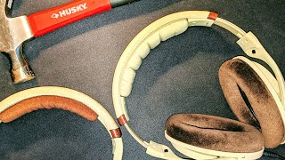 Sennheiser HD598 Disassembly and Headband Replacement [upl. by Seana]