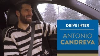 DRIVE INTER  Antonio Candreva [upl. by Meeharb573]