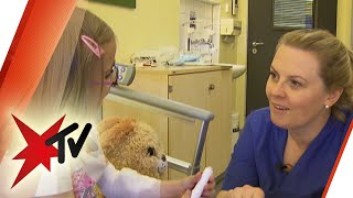 Patricia Kelly unterstützt Kinderkrankenschwestern  die ganze Reportage  stern TV [upl. by Aillicirp]