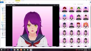 How to add your own Character in Yandere Simulator [upl. by Haldas]