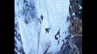 Eiger North Face 1938 Route Winter Ascent [upl. by Lucier]