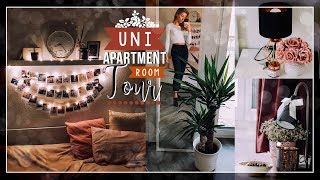 UNI APARTMENT ROOMTOUR 2018  JustSayEleanor ♡ Deko Einrichtung Studentenwohnung [upl. by Ronoel]