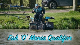 LIVE MATCH FISHING Fish O Mania Qualifier 2021  Moorlands Farm Fishery  Grant Albutt [upl. by Gomar]