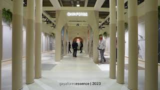 Cersaie 2023 │ A tour of our stand [upl. by Arikehs]