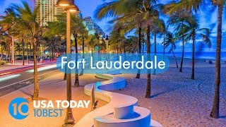 10 best things to do in Fort Lauderdale Florida [upl. by Ahsiekin]