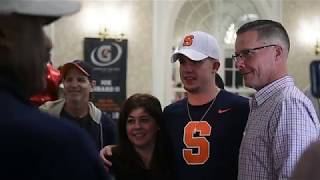 Joe Girard III officially commits to Syracuse University [upl. by Akimat]