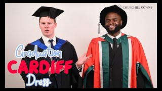 A Guide to Cardiff Graduation Robes [upl. by Magdau]