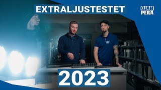 ÅRETS EXTRALJUSTEST 2023  Ojanperä Sverige [upl. by Cleon788]