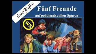 Fünf Freunde  auf geheimnisvollen Spuren  Hörspiel  Märchen [upl. by Doroteya]