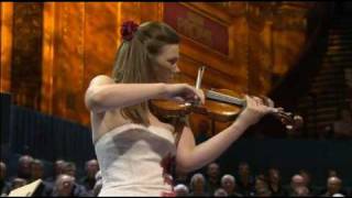 Janine Jansen Mendelssohns Violin Concerto Mvt3 [upl. by Arikihs]