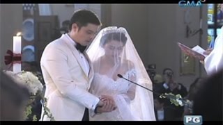 WATCH Dingdong amp Marians wedding vows [upl. by Esinehc]