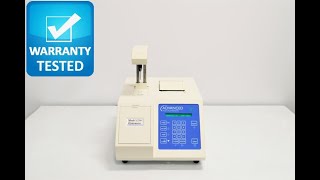 Advanced Instruments 3250 Osmometer BOSTONIND  47069 [upl. by Aniham433]