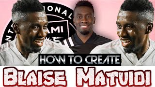 FIFA 21  How to Create Blaise Matuidi  Pro Clubs [upl. by Lawtun]