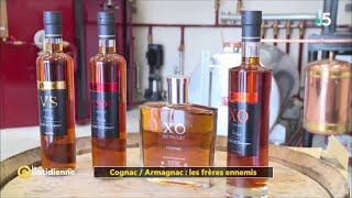 Cognac  Armagnac  les frères ennemis [upl. by Iah945]