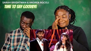 Sarah Brightman and Andrea Bocelli  Time To Say Goodbye  REACTION [upl. by Concordia]