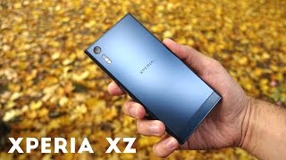 Sony Xperia XZ Review [upl. by Ivek323]