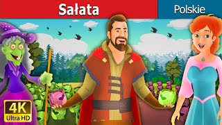 Sałata  Salad in Polish  PolishFairyTales [upl. by Dachia]