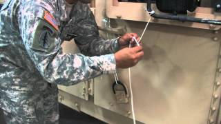 Up Armored HMMWV Rigging [upl. by Acissehc259]