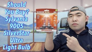 Should You Buy Sylvania 9005 SilverStar Ultra Light Bulb [upl. by Ycam880]