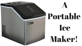 My Review of the Luma Comfort IM200SS Portable Ice Maker [upl. by Irep]