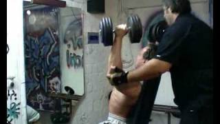 Berend Breitenstein Übungen Schultern  Natural Bodybuilding  DVD [upl. by Walcott597]