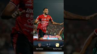 Bali United 🆚 Barito Putera BRI Liga 1 202425 Week 7 briliga1 shorts [upl. by Heshum]