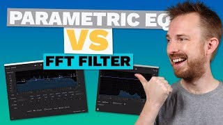 Parametric EQ vs FFT Filter  Adobe Audition Tutorial [upl. by Alenson]