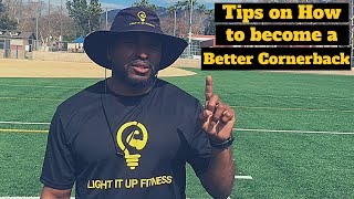 Tips on how to be a better cornerback [upl. by Theall681]