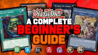 A Complete Beginners Guide to the YuGiOh Trading Card Game TCG [upl. by Sedgewick599]