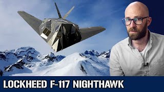 Lockheed F117 Nighthawk The Futuristic Ghost Plane [upl. by Nashom]