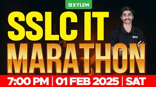 SSLC IT MARATHON  Xylem SSLC [upl. by Ettenel583]