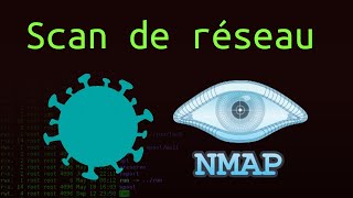 Phase 1 du pentest  Scan de réseau  NMAP Tutoriel complet [upl. by Noma]