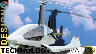 10 Most Innovative Personal Aircraft  Gyrocopter Top Picks [upl. by Amble]