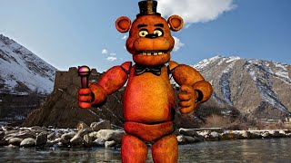 deploy freddy fazbear in afghanistan amazing grace REAL [upl. by Ynohtnanhoj]