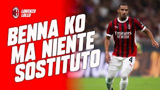 NON CAPISCO  BENNACER FUORI MESI MA NIENTE SOSTITUTO milannews [upl. by Ellerrehs101]